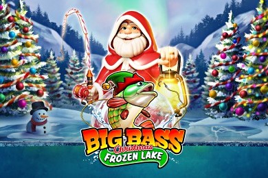 Bigbasschristmasfrozenlake игровой автомат Бип Бип Казино